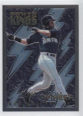 1995 Topps Finest - Power Kings #PK10 - Ken Griffey Jr.