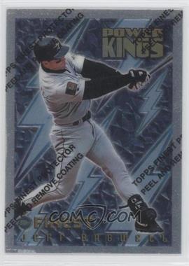 1995 Topps Finest - Power Kings #PK7 - Jeff Bagwell