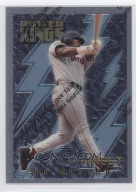 1995 Topps Finest - Power Kings #PK8 - Mo Vaughn