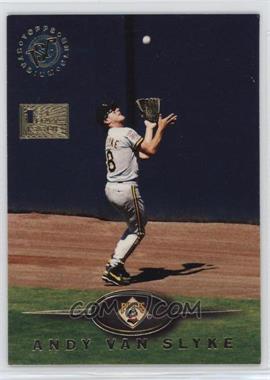 1995 Topps Stadium Club - [Base] - 1st Day Issue #153 - Andy Van Slyke [EX to NM]