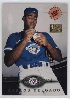 1995 Topps Stadium Club - [Base] - 1st Day Issue #17 - Carlos Delgado