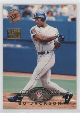 1995 Topps Stadium Club - [Base] - 1st Day Issue #2 - Bo Jackson