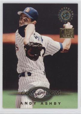 1995 Topps Stadium Club - [Base] - 1st Day Issue #228 - Andy Ashby