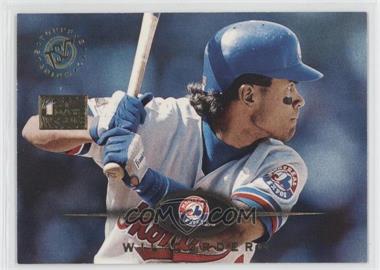 1995 Topps Stadium Club - [Base] - 1st Day Issue #255 - Wil Cordero