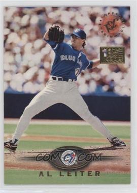 1995 Topps Stadium Club - [Base] - 1st Day Issue #256 - Al Leiter