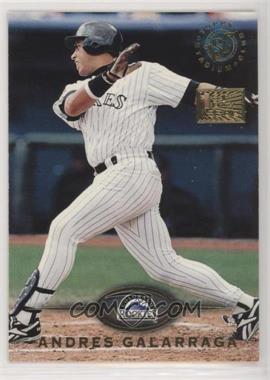 1995 Topps Stadium Club - [Base] - 1st Day Issue #32 - Andres Galarraga [EX to NM]