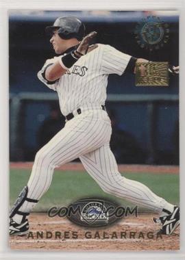 1995 Topps Stadium Club - [Base] - 1st Day Issue #32 - Andres Galarraga [EX to NM]