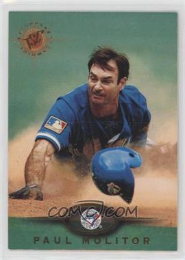 1995 Topps Stadium Club - [Base] - 1st Day Issue #39 - Paul Molitor [EX to NM]