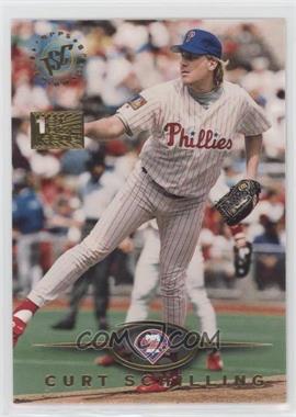 1995 Topps Stadium Club - [Base] - 1st Day Issue #4 - Curt Schilling
