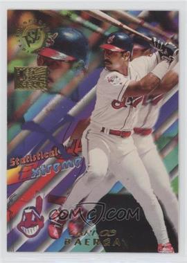 1995 Topps Stadium Club - [Base] - 1st Day Issue #48 - Carlos Baerga