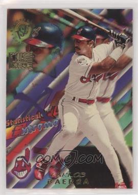 1995 Topps Stadium Club - [Base] - 1st Day Issue #48 - Carlos Baerga