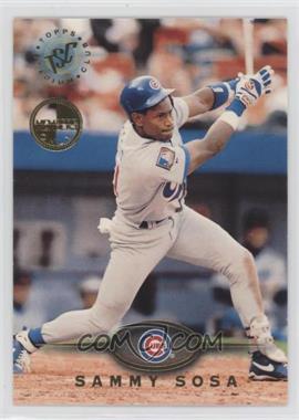 1995 Topps Stadium Club - [Base] - Members Only #174 - Sammy Sosa