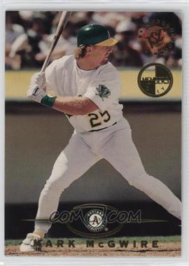 1995 Topps Stadium Club - [Base] - Members Only #289 - Mark McGwire
