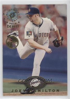 1995 Topps Stadium Club - [Base] - Members Only #339 - Joey Hamilton