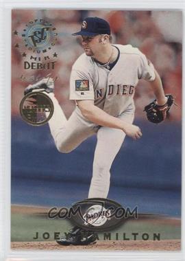 1995 Topps Stadium Club - [Base] - Members Only #339 - Joey Hamilton