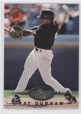 1995 Topps Stadium Club - [Base] - Members Only #548 - Ray Durham