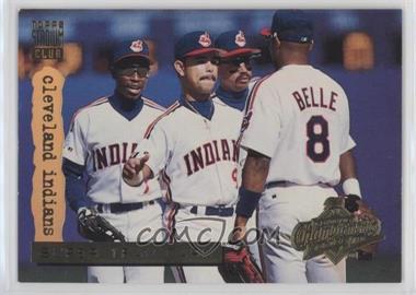 1995 Topps Stadium Club - [Base] - Super Teams League Championship Series #19.2 - Cleveland Indians [EX to NM]