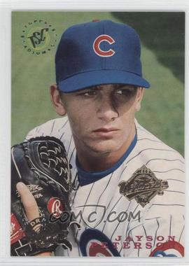 1995 Topps Stadium Club - [Base] - Super Teams World Series #112 - Jayson Peterson