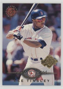 1995 Topps Stadium Club - [Base] - Super Teams World Series #160 - Lee Tinsley