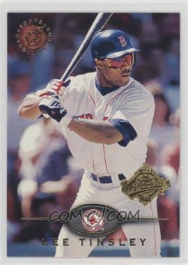 1995 Topps Stadium Club - [Base] - Super Teams World Series #160 - Lee Tinsley