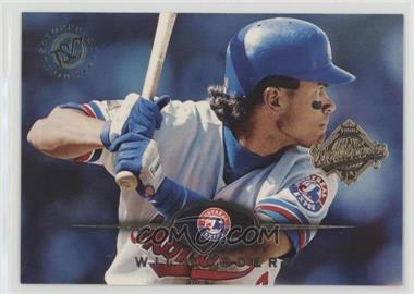 1995 Topps Stadium Club - [Base] - Super Teams World Series #255 - Wil Cordero