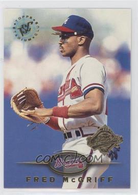 1995 Topps Stadium Club - [Base] - Super Teams World Series #363 - Fred McGriff