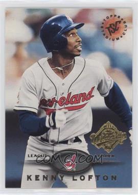 1995 Topps Stadium Club - [Base] - Super Teams World Series #470 - Kenny Lofton