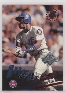 1995 Topps Stadium Club - [Base] - Super Teams World Series #497.2 - Sammy Sosa