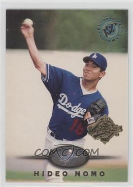 1995 Topps Stadium Club - [Base] - Super Teams World Series #556 - Hideo Nomo