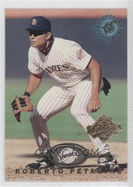 1995 Topps Stadium Club - [Base] - Super Teams World Series #591 - Roberto Petagine