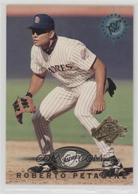 1995 Topps Stadium Club - [Base] - Super Teams World Series #591 - Roberto Petagine