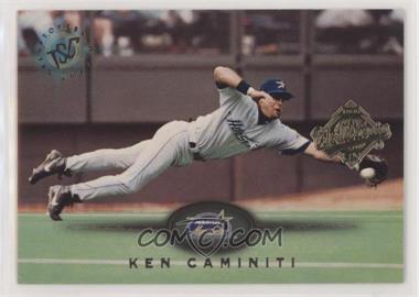 1995 Topps Stadium Club - [Base] - Super Teams World Series #91 - Ken Caminiti [EX to NM]