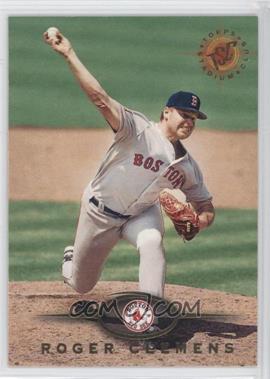 1995 Topps Stadium Club - [Base] #10 - Roger Clemens