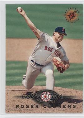 1995 Topps Stadium Club - [Base] #10 - Roger Clemens