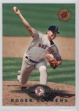 1995 Topps Stadium Club - [Base] #10 - Roger Clemens