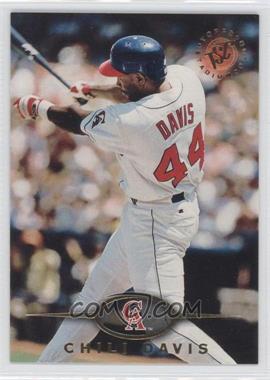 1995 Topps Stadium Club - [Base] #133 - Chili Davis