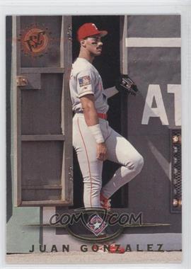 1995 Topps Stadium Club - [Base] #145 - Juan Gonzalez