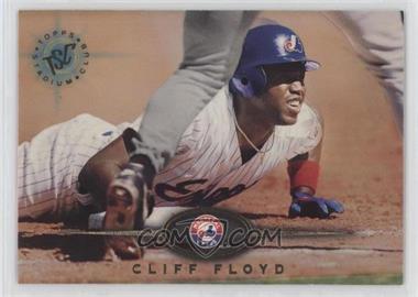 1995 Topps Stadium Club - [Base] #164 - Cliff Floyd