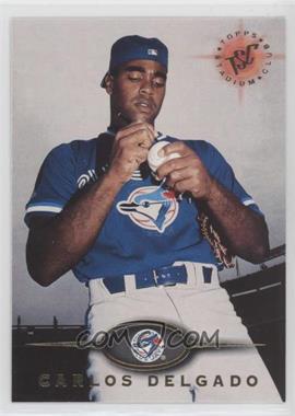 1995 Topps Stadium Club - [Base] #17 - Carlos Delgado