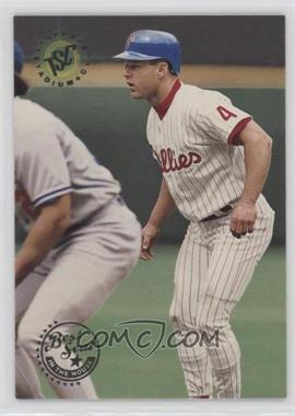 1995 Topps Stadium Club - [Base] #317 - Lenny Dykstra