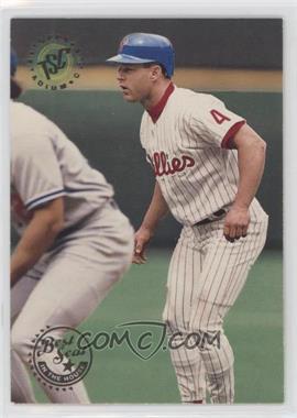 1995 Topps Stadium Club - [Base] #317 - Lenny Dykstra