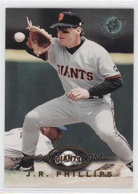 1995 Topps Stadium Club - [Base] #337 - J.R. Phillips