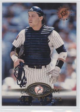 1995 Topps Stadium Club - [Base] #341 - Jim Leyritz