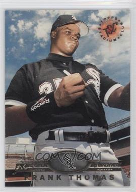 1995 Topps Stadium Club - [Base] #400 - Frank Thomas