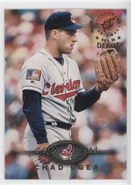 1995 Topps Stadium Club - [Base] #479 - Chad Ogea