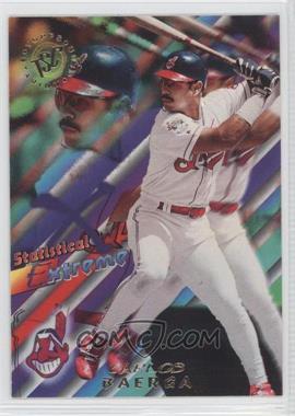 1995 Topps Stadium Club - [Base] #48 - Carlos Baerga