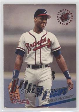 1995 Topps Stadium Club - [Base] #496 - Fred McGriff