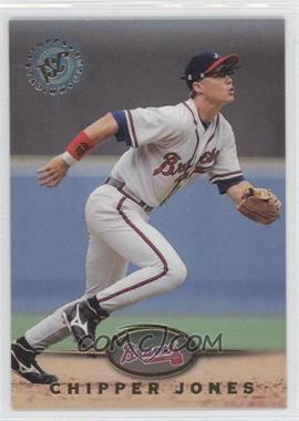 1995 Topps Stadium Club - [Base] #543 - Chipper Jones