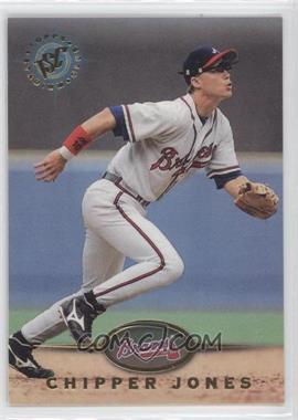 1995 Topps Stadium Club - [Base] #543 - Chipper Jones