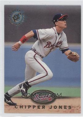 1995 Topps Stadium Club - [Base] #543 - Chipper Jones